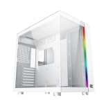 Xigmatek кутия Case EATX - AQUA ULTRA Arctic - 7 ARGB Fans