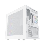 Xigmatek кутия Case EATX - AQUA ULTRA Arctic - 7 ARGB Fans