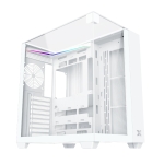 Xigmatek кутия Case ATX - AQUA V ARCTIC - 7 ARGB Fans