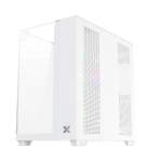 Xigmatek кутия Case ATX - AQUA V ARCTIC - 7 ARGB Fans