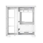 Xigmatek кутия Case ATX - AQUA V ARCTIC - 7 ARGB Fans