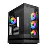 Xigmatek кутия Case EATX - Meta - 4 x 120 mm ARGB fans