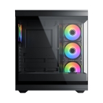 Xigmatek кутия Case EATX - Meta - 4 x 120 mm ARGB fans