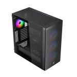 Xigmatek кутия Case EATX - Osiris - Mesh, 4 x 140 mm ARGB fans