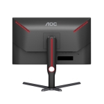 Монитор AOC Q27G3XMN/BK, 27" VA Backlight type MiniLED, 2560x1440@180Hz, 1ms GtG, 1000cd/m2, 3000:1, DCR 80M:1, Adaptive Sync, FlickerFree, Low Blue Light, Tilt, Height Adjust, Pivot, Swivel, 2xHDMI, DP
