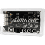 SIMAGIC P2000 Haptic Control Box. S436
