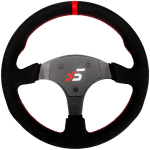 SIMAGIC Round-Shaped Steering wheel without HUB, 330mm, Suede. S402