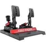 SIMAGIC P1000-RS Formula Modular Hydraulic (Dual) Pedals Set. S307