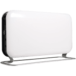 2000W portable convection heatet, LED display, steel fronts, fan,alu feet