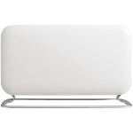 2000W portable convection heatet, LED display, steel fronts, fan,alu feet