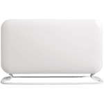 2000W portable convection heater, mechanical thermostat, steelfronts