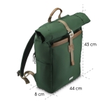 HAMA Раница за лаптоп "Silvan", до 41 см (16,2"), 22 л, зелена
