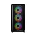 Montech кутия Case mATX - X5M (B) - 4 x 120 mm A-RGB, USB-C