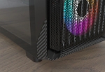 Montech кутия Case mATX - X5M (B) - 4 x 120 mm A-RGB, USB-C