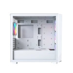 Montech кутия Case mATX - X5M (W) - 4 x 120 mm A-RGB, USB-C
