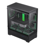 Gamemax кутия Case EATX - Vista 2 AB - 3 x 120 mm Addressable RGB