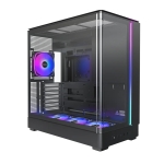 Montech кутия Case ATX - KING 45 PRO (B) - 4 x 120 mm A-RGB, USB-C