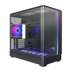 Montech кутия Case mATX - KING 15 PRO (B) - 4 x 120 mm A-RGB, USB-C