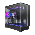 Montech кутия Case mATX - KING 15 PRO (B) - 4 x 120 mm A-RGB, USB-C