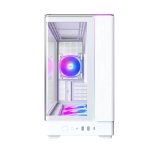 Montech кутия Case mATX - KING 15 PRO (W) - 4 x 120 mm A-RGB, USB-C