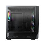 Montech кутия Case ATX - X5 (B) - 4 A-RGB fans, USB-C