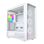 Montech кутия Case ATX - X5 (W) - 4 A-RGB fans, USB-C