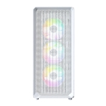 Montech кутия Case ATX - X5 (W) - 4 A-RGB fans, USB-C