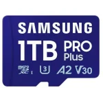 Карта памет Samsung PRO, microSDXC, UHS-I, 1T, Адаптер
