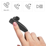 HAMA Блутут слушалка “MyVoice2100”, Multipoint, черен