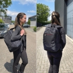 ACT Suburb раница за 15.6" лаптоп от рециклирани пластмасови бутилки