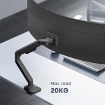 ACT Стойка за монитор макс. 49" с едно рамо, пружинен механизъм, до 20кг