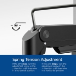 ACT Стойка за монитор макс. 49" с едно рамо, пружинен механизъм, до 20кг