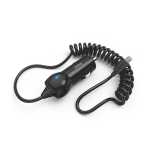 HAMA Зарядно за кола с Micro USB кабел, 6 W, 1,0 m, черно