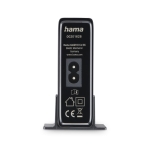 HAMA Зарядна станция 4 порта, 60W, 2 x USB-C, 2 x USB-A, PD, Fast Charge