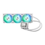 Охладител за процесор ASUS MAX Gaming LC 360 ARGB LCD White Edition