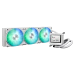 Охладител за процесор ASUS MAX Gaming LC 360 ARGB LCD White Edition