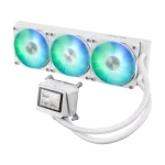 Охладител за процесор ASUS MAX Gaming LC 360 ARGB LCD White Edition