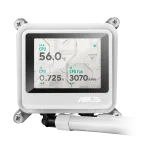 Охладител за процесор ASUS MAX Gaming LC 360 ARGB LCD White Edition