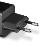 HAMA Бързо мини зарядно GaN, USB-C, PD, 45 W, черно