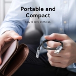 Vention външна звукова карта USB Sound card 1-Port 0.25M Gray - CVFHC