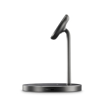 HAMA Безжична зарядна станция Qi2, 15W, черно