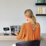 HAMA Безжична зарядна станция Qi2, 15W, черно