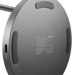 HAMA Безжична зарядна станция Qi2, 15W, черно
