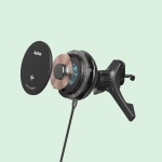 HAMA Безжично зарядно устройство Qi2, 15W, за кола, черно