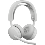 LOGITECH HEADSET - Zone Wireless 2 ES for B - OFF-WHITE - BT/CORDED - EMEA28i-935 - A00197,TEAMS