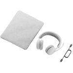 LOGITECH HEADSET - Zone Wireless 2 ES for B - OFF-WHITE - BT/CORDED - EMEA28i-935 - A00197,TEAMS