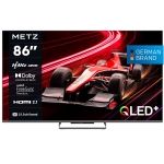 Телевизор METZ 86MQE8000Z, 86"(217 см), QLED, Google TV, 4K/UHD, 144Hz