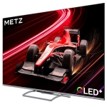 Телевизор METZ 86MQE8000Z, 86"(217 см), QLED, Google TV, 4K/UHD, 144Hz