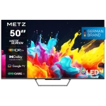 Телевизор METZ 50MQE7600Z, 50"(126 см), QLED+,Anti-Glare Google TV, 4K/UHD, 60Hz