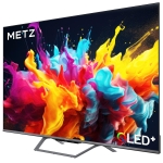 Телевизор METZ 50MQE7600Z, 50"(126 см), QLED+,Anti-Glare Google TV, 4K/UHD, 60Hz